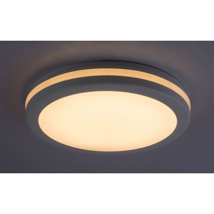 Rabalux - Iluminação de teto de casa de banho LED LED/28W/230V 3000/4000/6500K IP54 branco