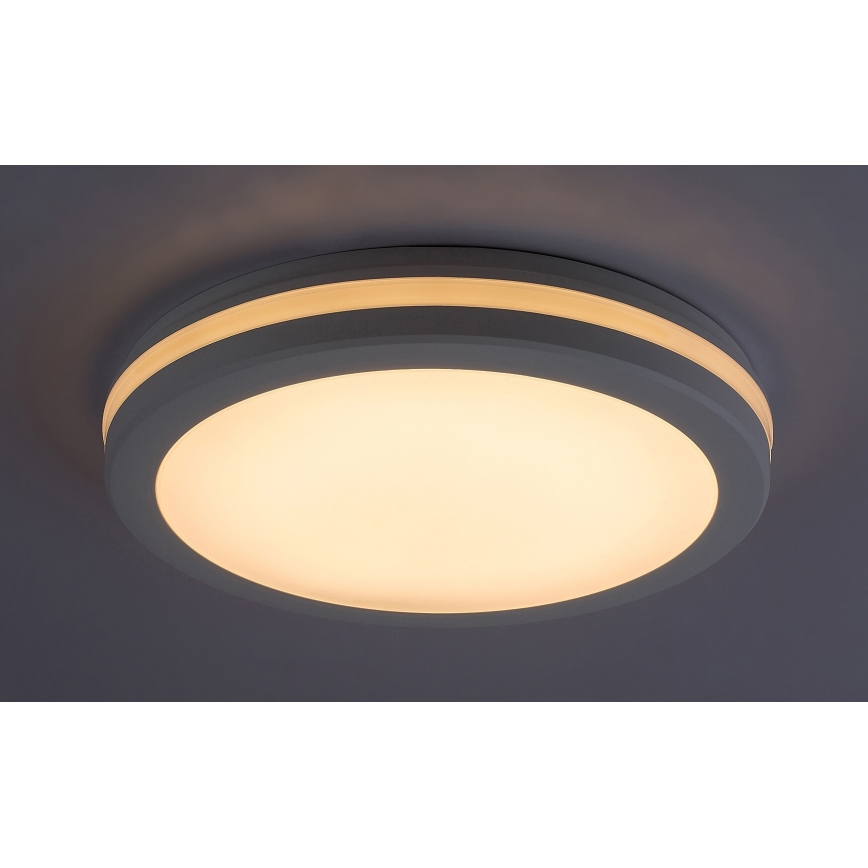 Rabalux - Iluminação de teto de casa de banho LED LED/28W/230V 3000/4000/6500K IP54 branco