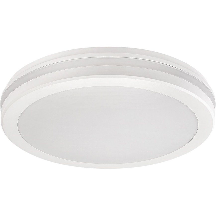Rabalux - Iluminação de teto de casa de banho LED LED/28W/230V 3000/4000/6500K IP54 branco