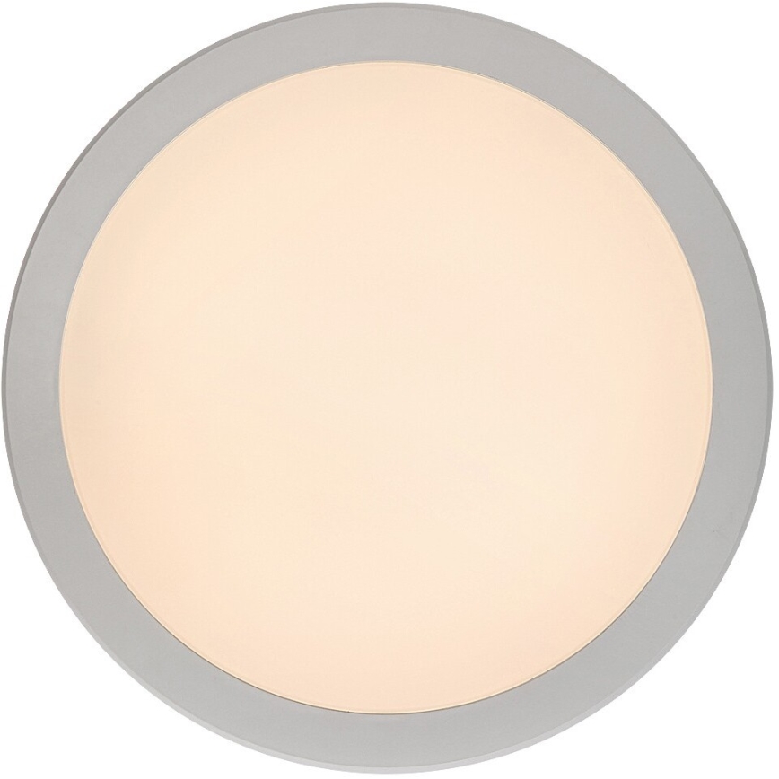 Rabalux - Iluminação de teto de casa de banho LED LED/28W/230V 3000/4000/6500K IP54 branco