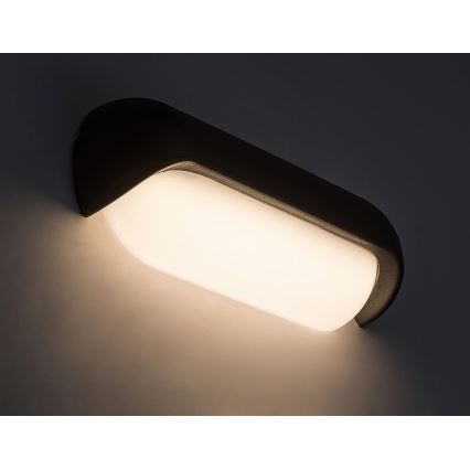 Rabalux - Candeeiro de parede exterior LED/13W/230V IP54 antracite