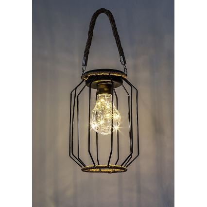 Rabalux - Iluminação solar LED LED/0,2W/1,2V IP44