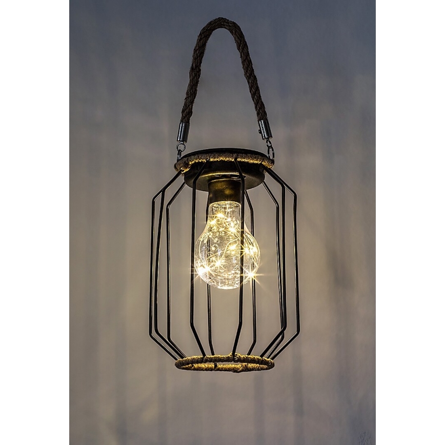 Rabalux - Iluminação solar LED LED/0,2W/1,2V IP44