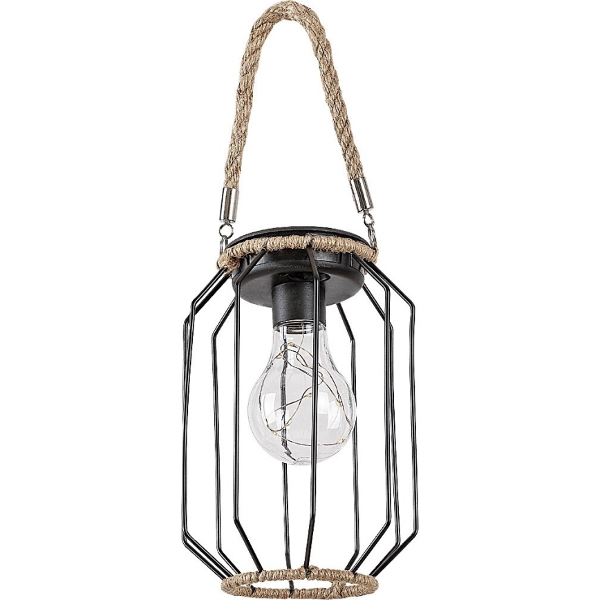 Rabalux - Iluminação solar LED LED/0,2W/1,2V IP44
