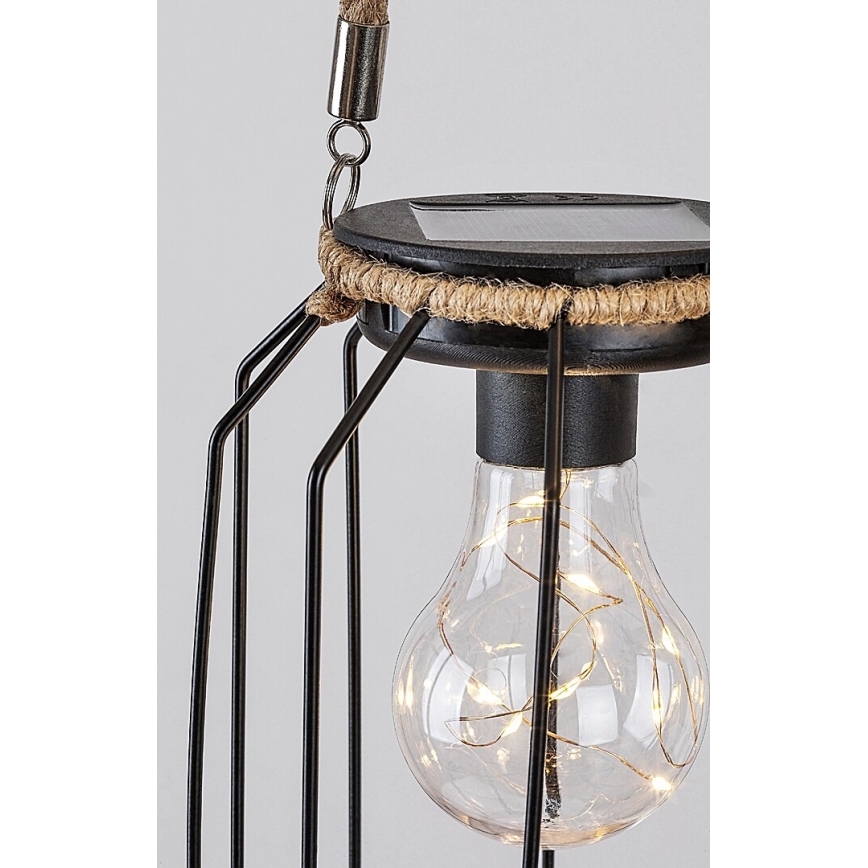 Rabalux - Iluminação solar LED LED/0,2W/1,2V IP44