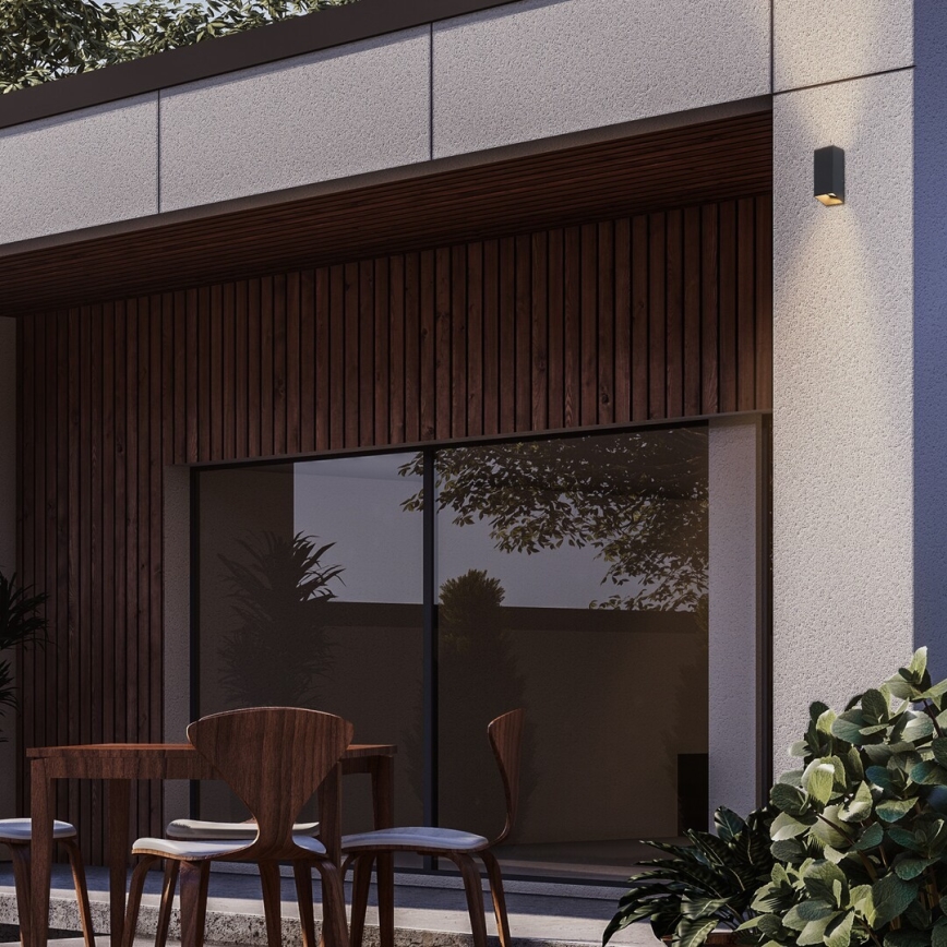 Rabalux - Iluminação de parede exterior LED LED/10W/230V IP54 antracite