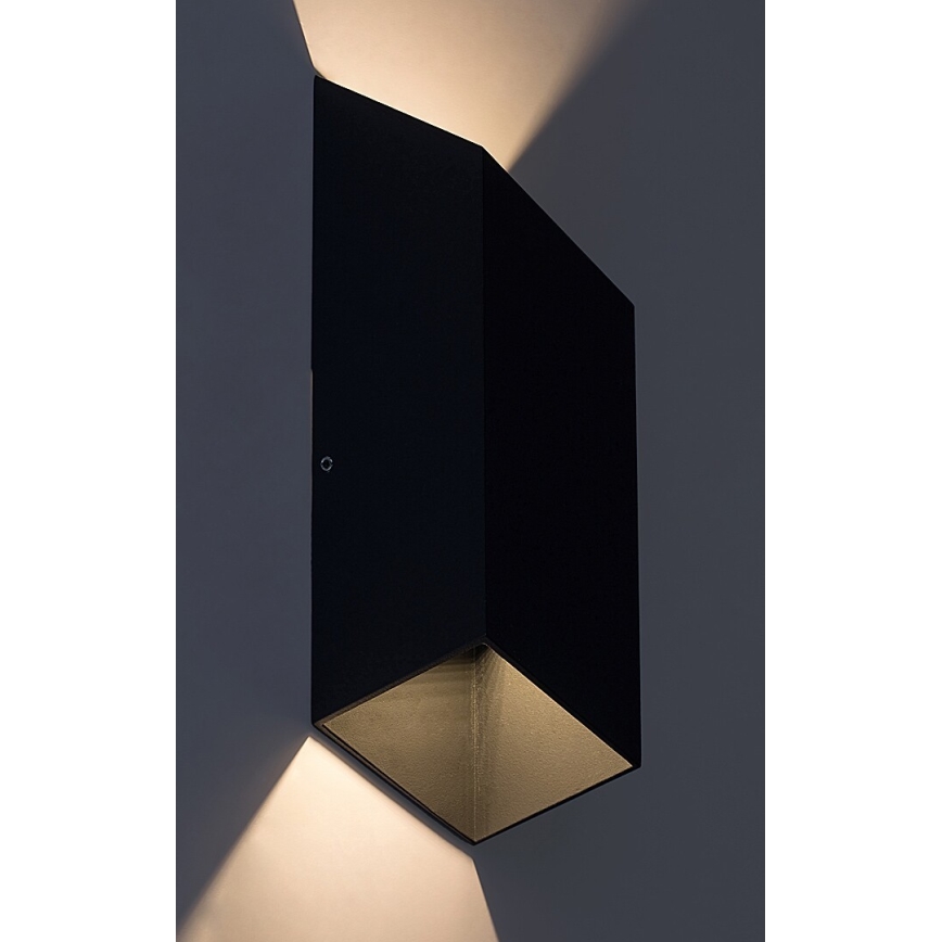 Rabalux - Iluminação de parede exterior LED LED/10W/230V IP54 antracite