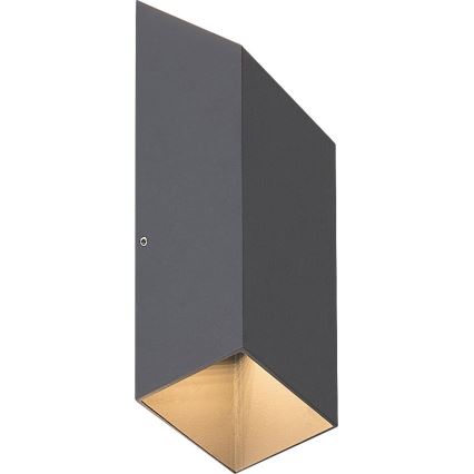 Rabalux - Iluminação de parede exterior LED LED/10W/230V IP54 antracite