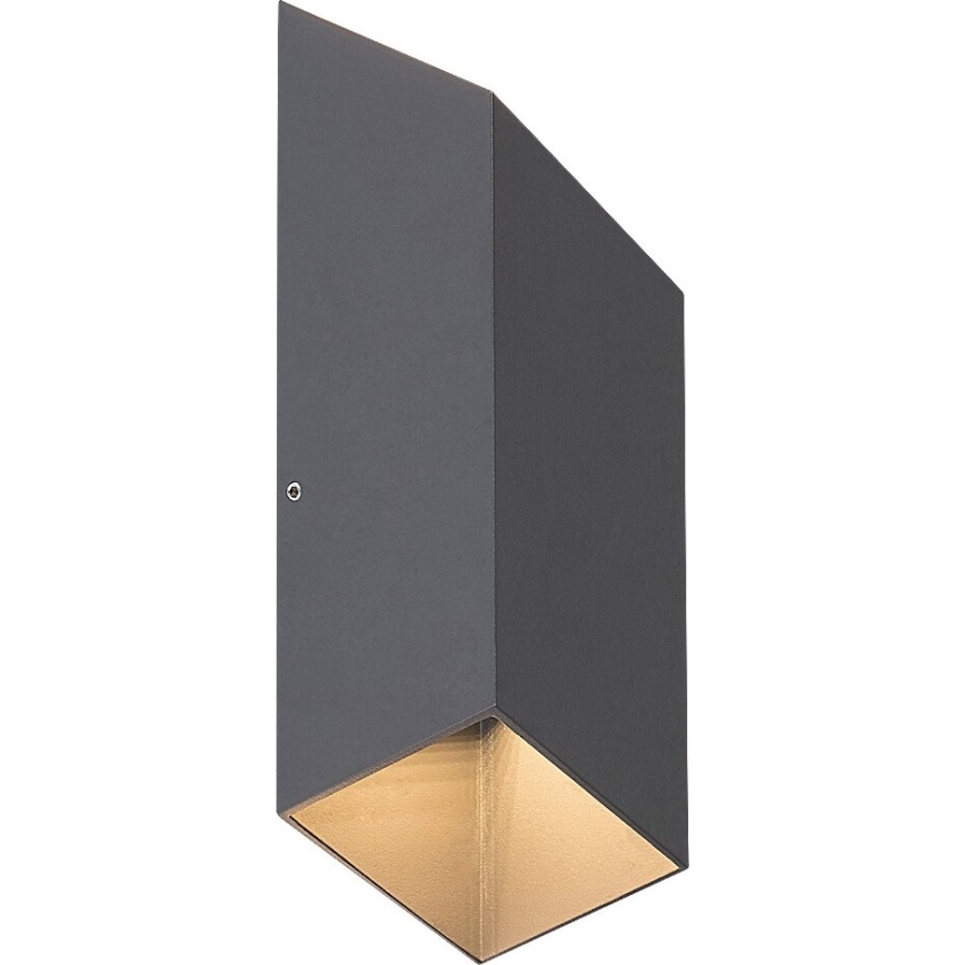 Rabalux - Iluminação de parede exterior LED LED/10W/230V IP54 antracite