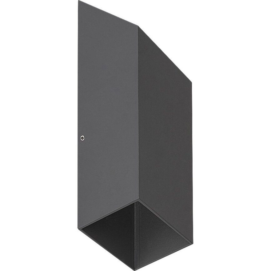 Rabalux - Iluminação de parede exterior LED LED/10W/230V IP54 antracite