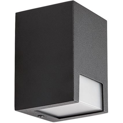Rabalux - Iluminação de parede exterior 1xGU10/7W/230V IP44 preto