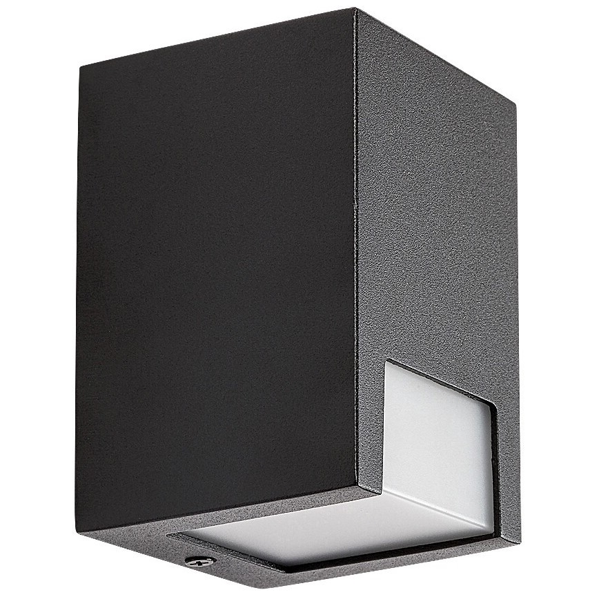Rabalux - Iluminação de parede exterior 1xGU10/7W/230V IP44 preto