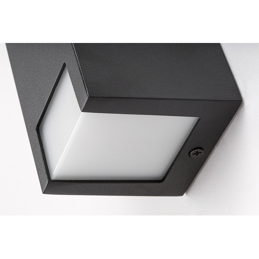 Rabalux - Iluminação de parede exterior 1xGU10/7W/230V IP44 preto
