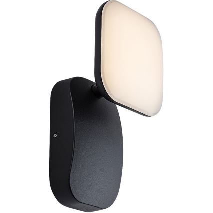 Rabalux - LED Exterior wall flexible iluminação LED/12W/230V IP44 preto