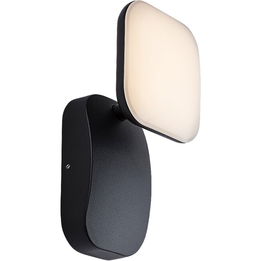Rabalux - LED Exterior wall flexible iluminação LED/12W/230V IP44 preto