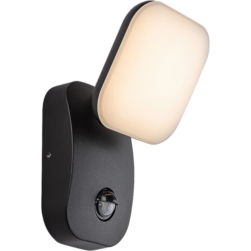 Rabalux - Iluminação LED de parede exterior flexível com sensor LED/12W/230V IP44