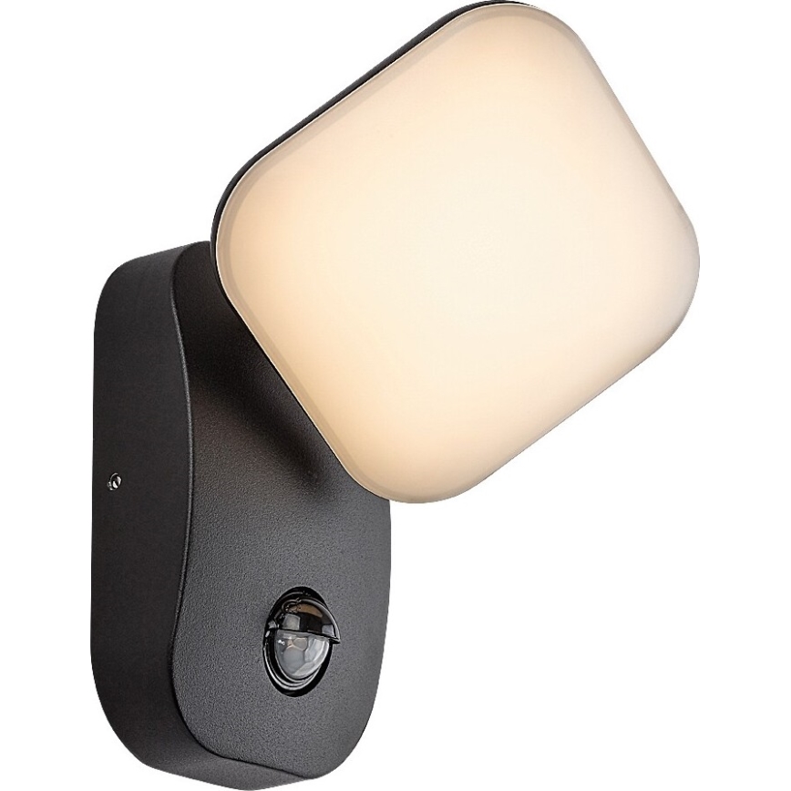 Rabalux - Iluminação LED de parede exterior flexível com sensor LED/12W/230V IP44