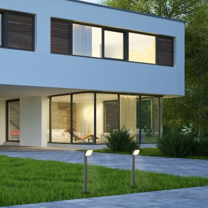 Rabalux - Candeeiro LED de parede exterior flexível LED/12W/230V IP44 80 cm preto