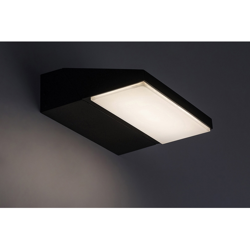 Rabalux - Iluminação de parede exterior LED LED/13W/230V IP65 preto