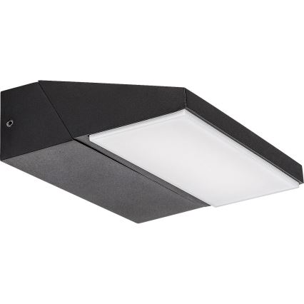 Rabalux - Iluminação de parede exterior LED LED/13W/230V IP65 preto