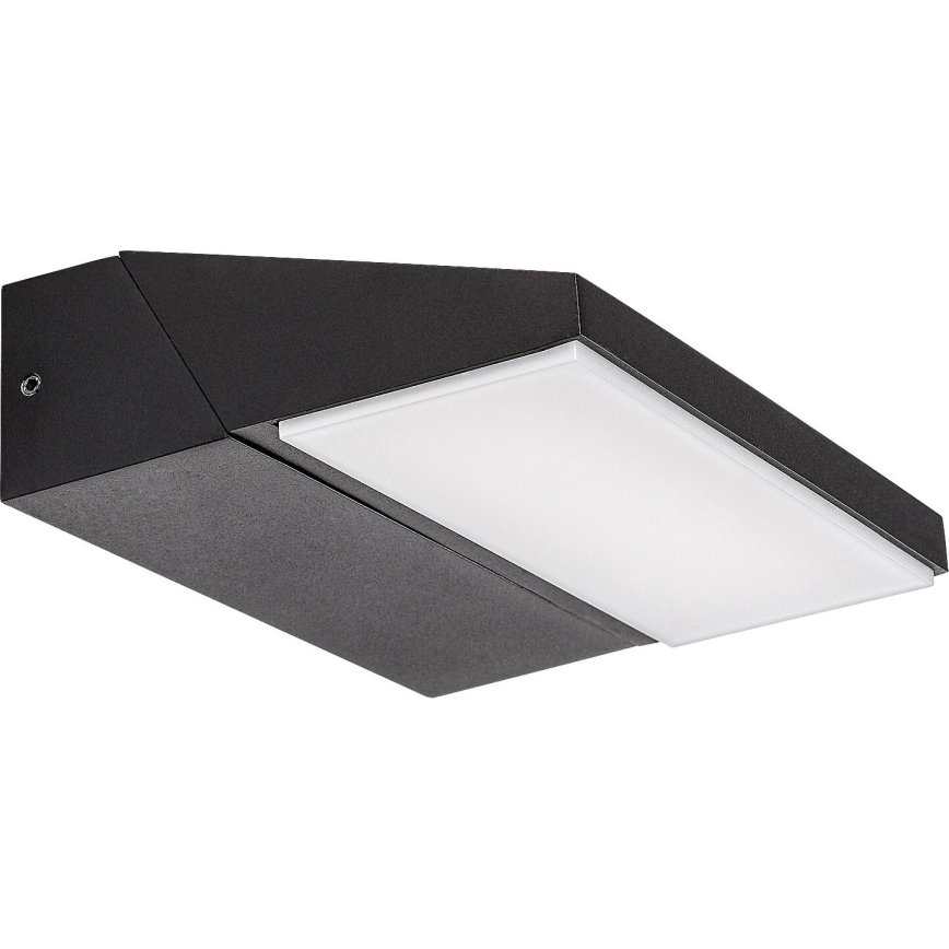 Rabalux - Iluminação de parede exterior LED LED/13W/230V IP65 preto