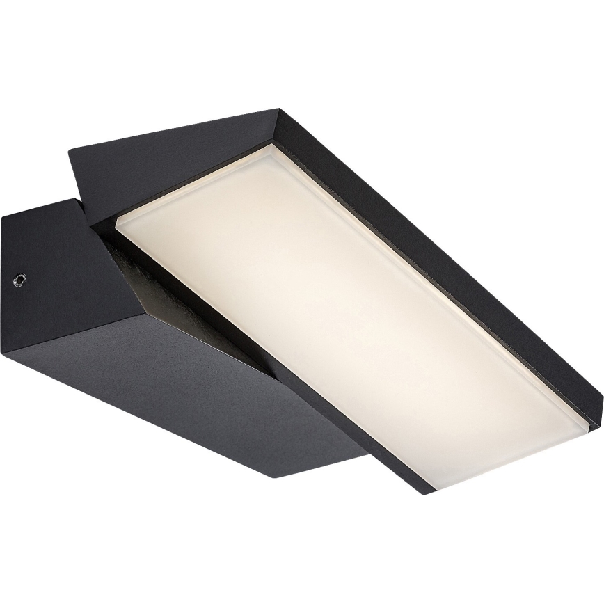 Rabalux - Iluminação de parede exterior LED LED/13W/230V IP65 preto