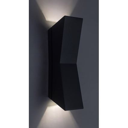 Rabalux - Iluminação de parede exterior LED LED/6W/230V IP65 antracite