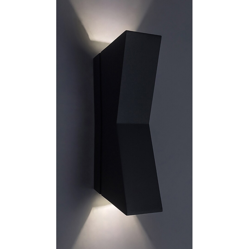 Rabalux - Iluminação de parede exterior LED LED/6W/230V IP65 antracite