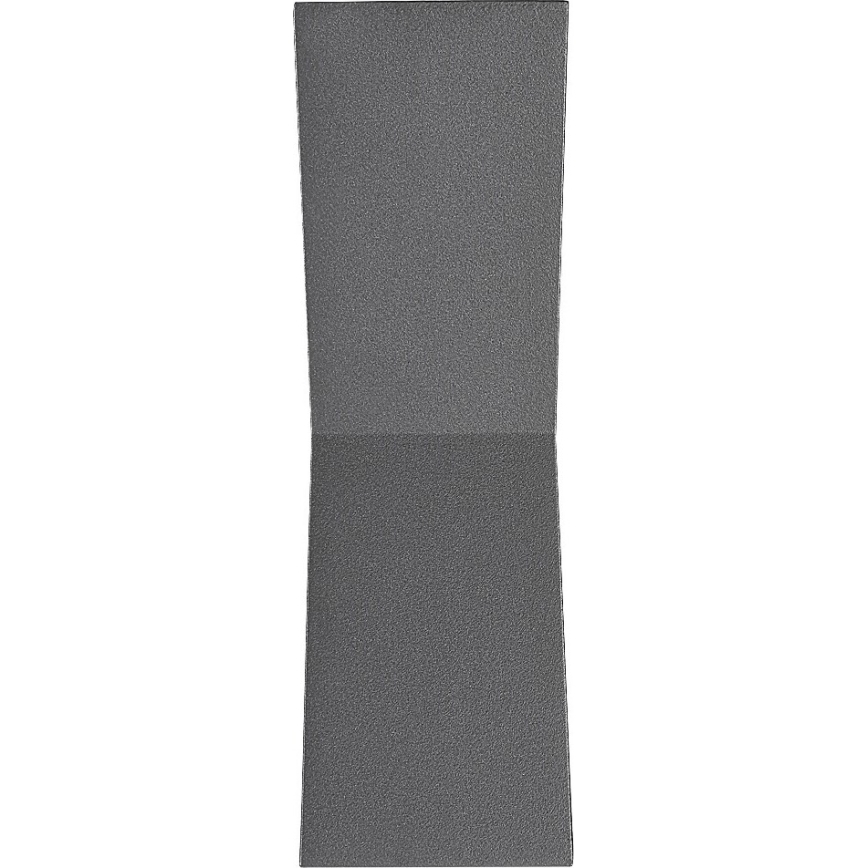 Rabalux - Iluminação de parede exterior LED LED/6W/230V IP65 antracite