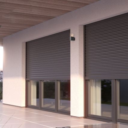 Rabalux - Iluminação de parede exterior 1xE27/60W/230V IP54 preto