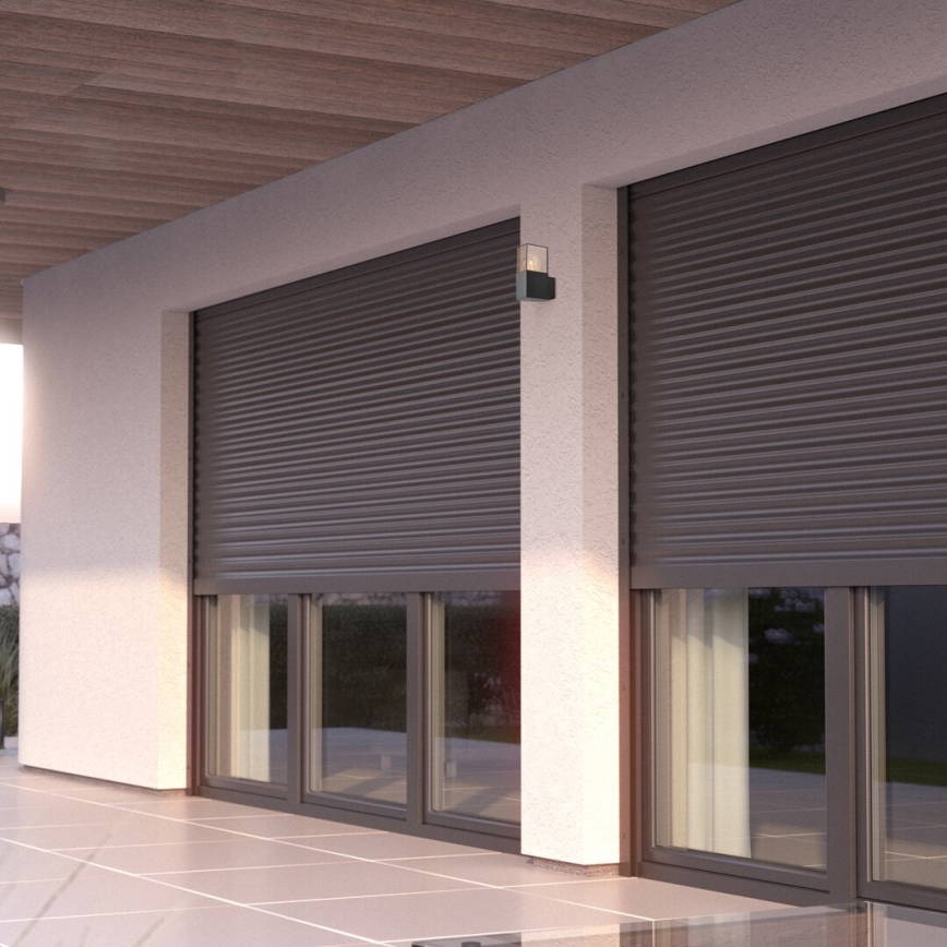 Rabalux - Iluminação de parede exterior 1xE27/60W/230V IP54 preto