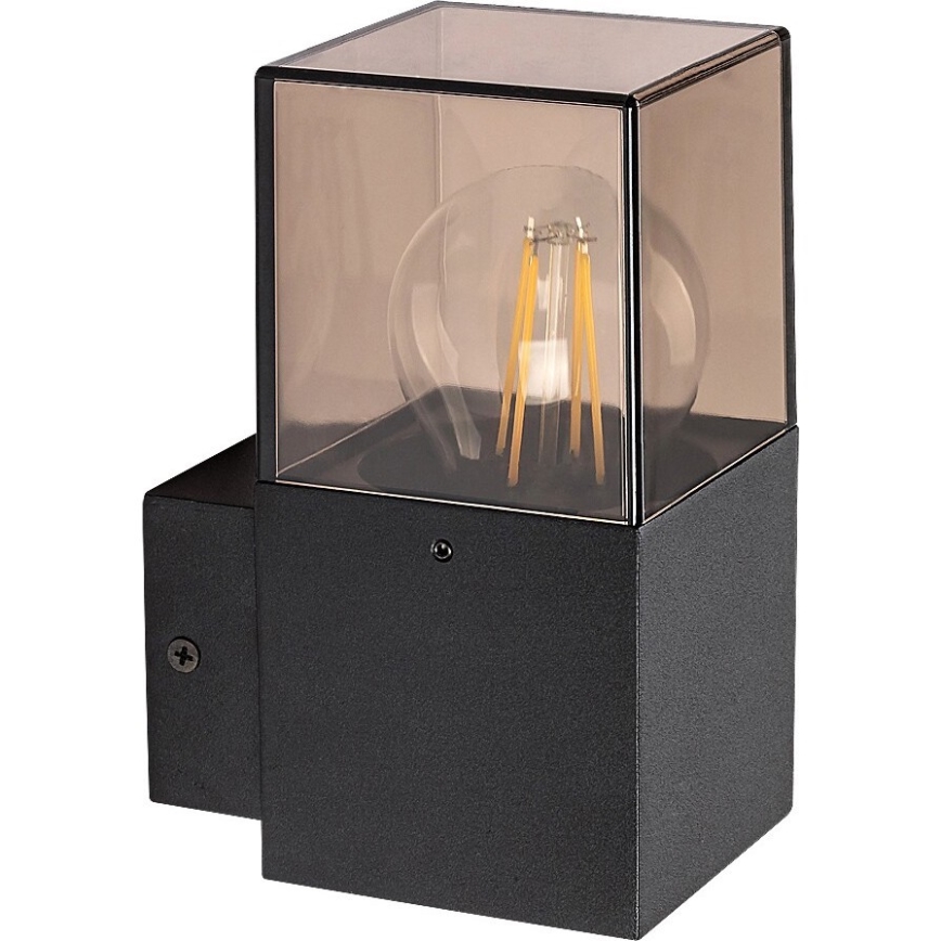 Rabalux - Iluminação de parede exterior 1xE27/60W/230V IP54 preto