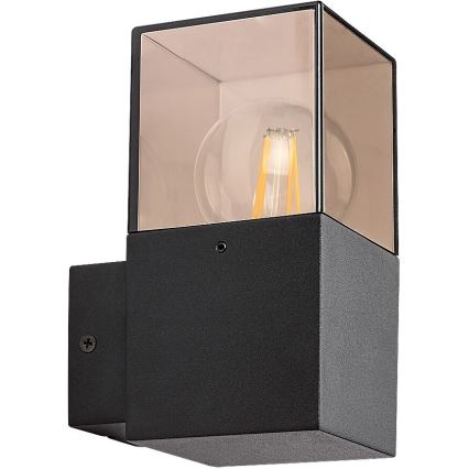 Rabalux - Iluminação de parede exterior 1xE27/60W/230V IP54 preto