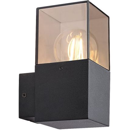 Rabalux - Iluminação de parede exterior 1xE27/60W/230V IP54 preto