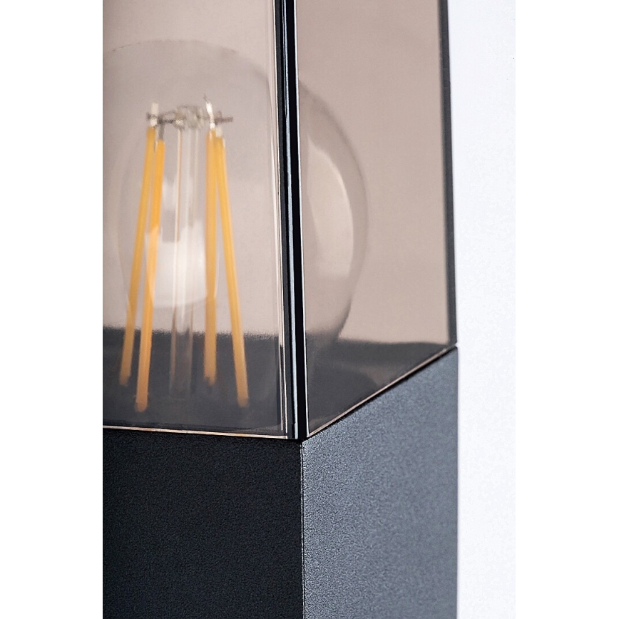 Rabalux - Iluminação de parede exterior 1xE27/60W/230V IP54 preto