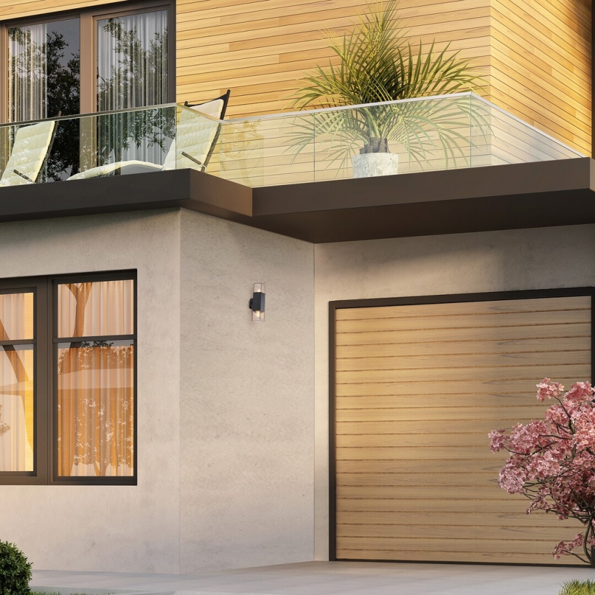 Rabalux - Iluminação de parede exterior 2xE27/60W/230V IP54 preto