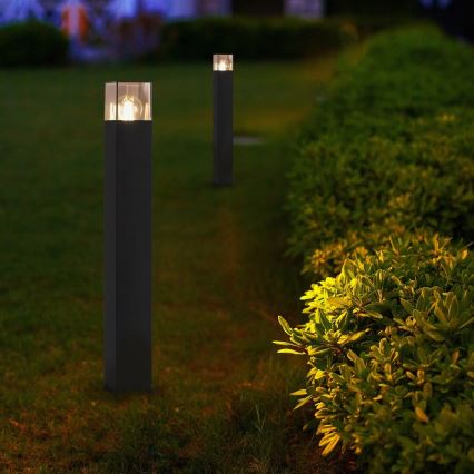 Rabalux - Candeeiro exterior 1xE27/60W/230V IP54 preto