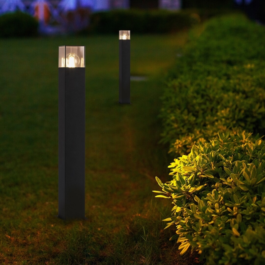 Rabalux - Candeeiro exterior 1xE27/60W/230V IP54 preto