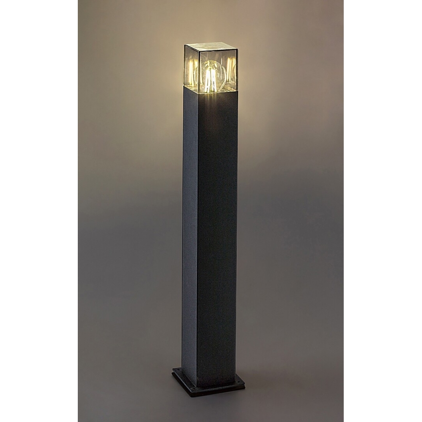 Rabalux - Candeeiro exterior 1xE27/60W/230V IP54 preto