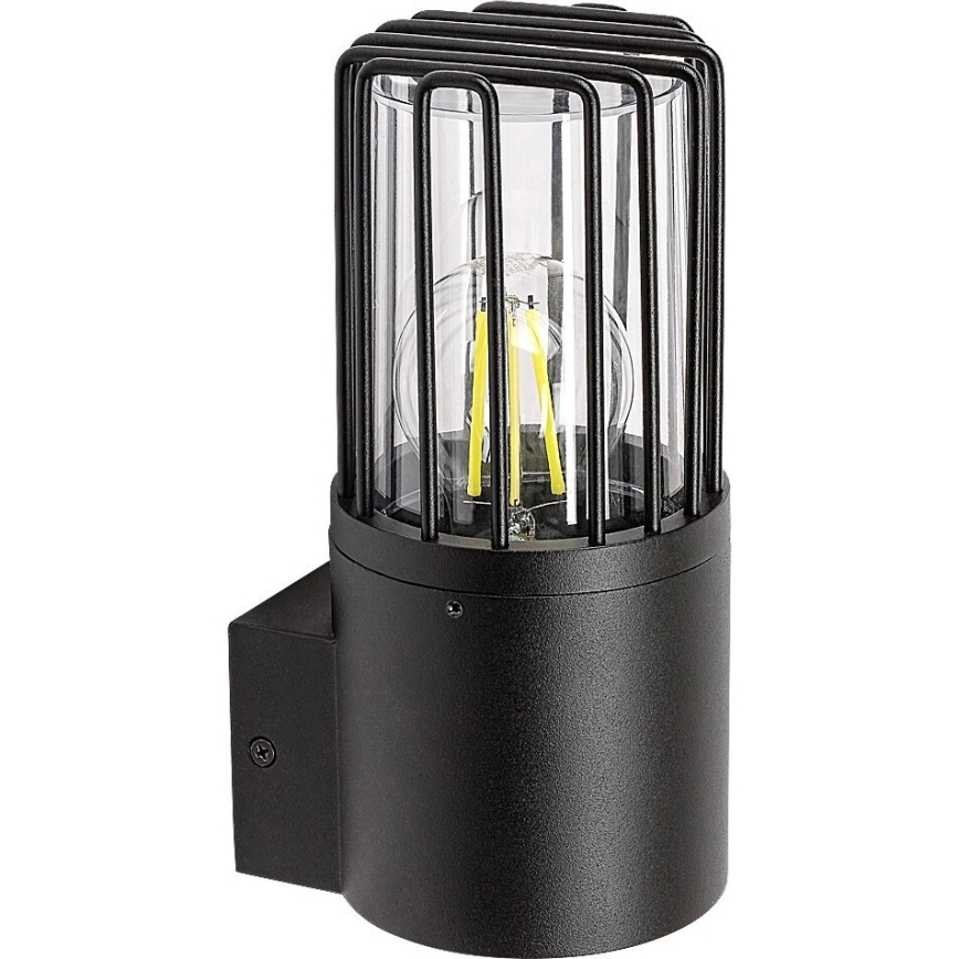 Rabalux - Iluminação de parede exterior 1xE27/60W/230V IP54 preto