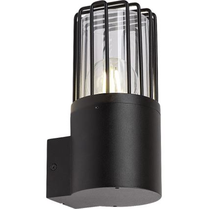 Rabalux - Iluminação de parede exterior 1xE27/60W/230V IP54 preto