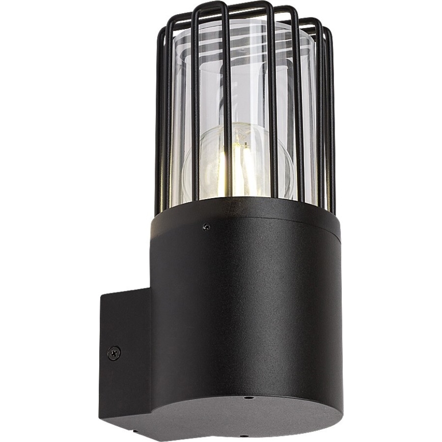 Rabalux - Iluminação de parede exterior 1xE27/60W/230V IP54 preto