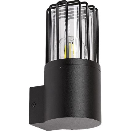 Rabalux - Iluminação de parede exterior 1xE27/60W/230V IP54 preto