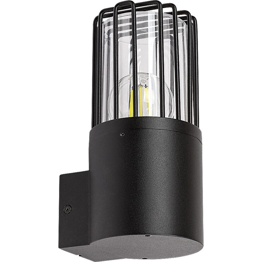 Rabalux - Iluminação de parede exterior 1xE27/60W/230V IP54 preto