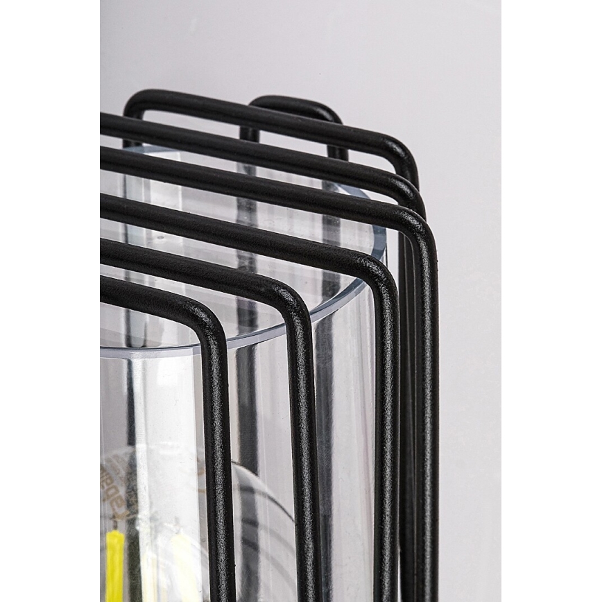 Rabalux - Iluminação de parede exterior 1xE27/60W/230V IP54 preto
