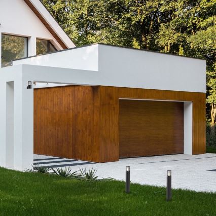 Rabalux - Candeeiro exterior 1xE27/60W/230V IP54 preto