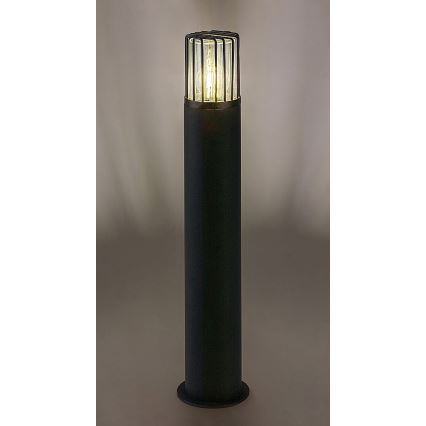 Rabalux - Candeeiro exterior 1xE27/60W/230V IP54 preto