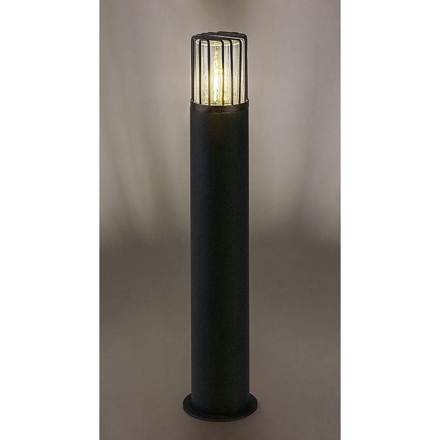 Rabalux - Candeeiro exterior 1xE27/60W/230V IP54 preto