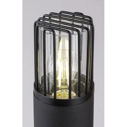 Rabalux - Candeeiro exterior 1xE27/60W/230V IP54 preto