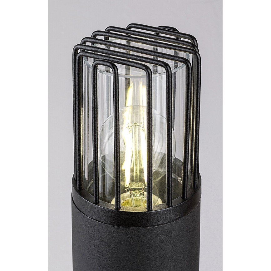 Rabalux - Candeeiro exterior 1xE27/60W/230V IP54 preto